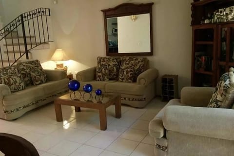 Family Apartment, 2 Bedrooms | Living area | Flat-screen TV