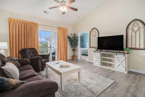 Living Room Area with TV