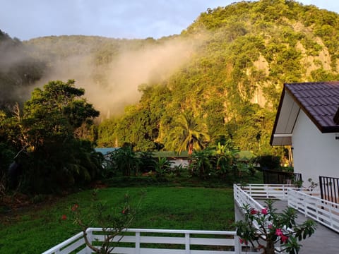 Family Quadruple Room, Patio, Mountainside | Terrace/patio