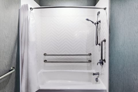 In-room safe, desk, blackout drapes, iron/ironing board