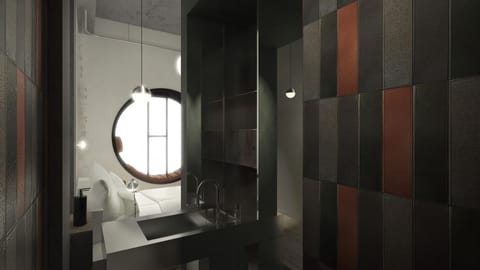 Deluxe Room with Round Window | In-room safe, soundproofing, cribs/infant beds, free WiFi