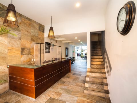 Reception hall