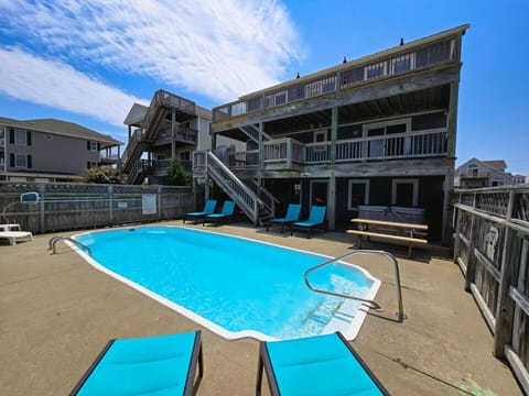 Poolside View