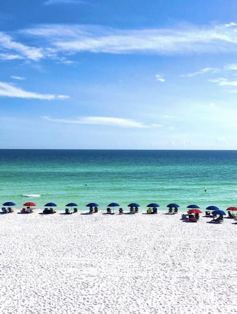 Beach at access near house
