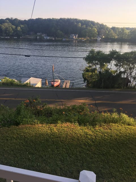 Dick from house deck