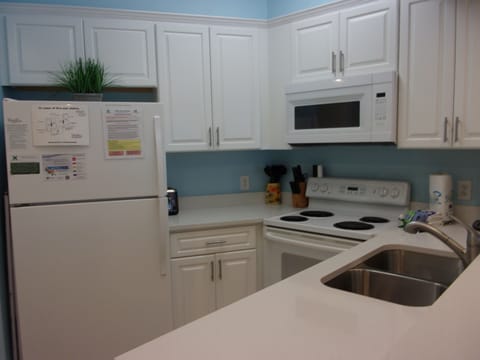 All the updated appliances.