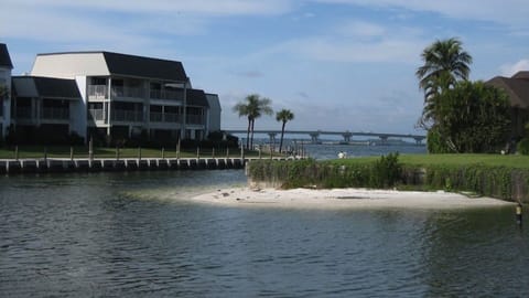 Mariner Pointe inlet canal... seen from Grandma Dots Restaurant