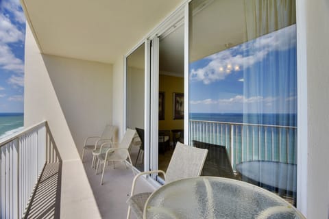 Furnished Gulf Front Balcony