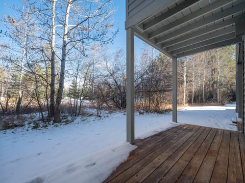 Deck off Master Bedroom