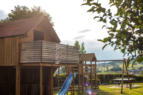 Children's play area - outdoor