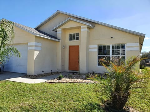 Front of home
