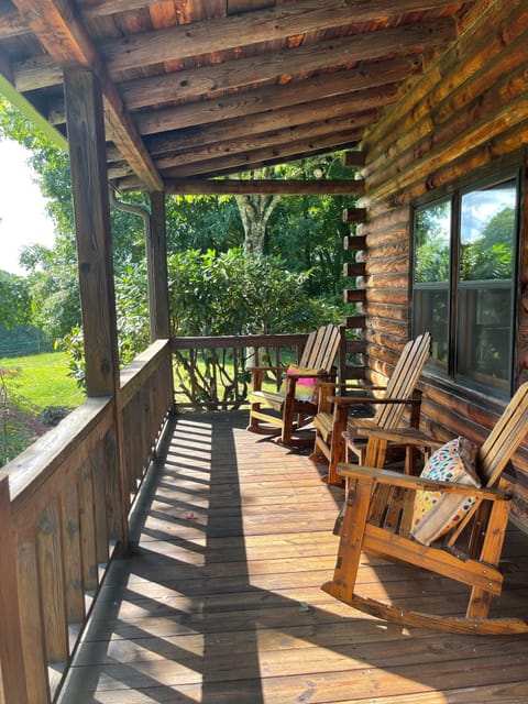 Enjoy our front porch!