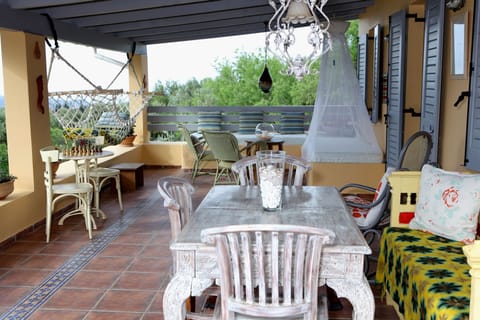 Main terrace