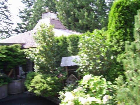 Front view of main house