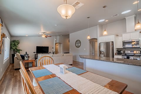 View from Dining Table