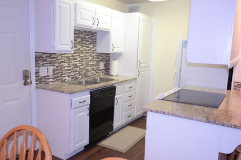 Newly updated kitchen