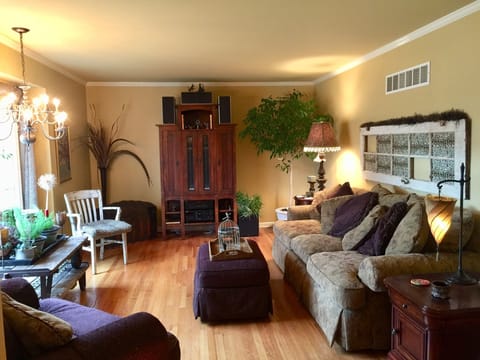 Living room/front room.  