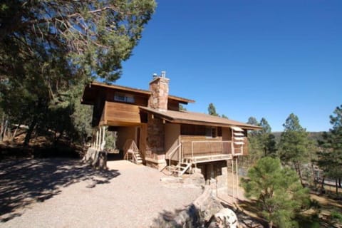 Outside view of The Nutt House!