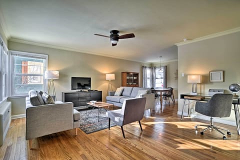 Bozeman Vacation Rental | 2BR | 1BA | Stairs Required