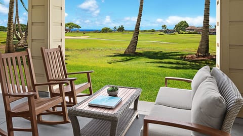 Pili Mai Resort at Poipu #08F - Golf Course Ocean View - Parrish Kauai