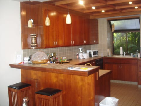 Great Kitchen fully equipped almost as good as home