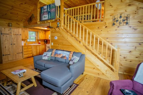 Sectional Sofa (Pulls out to be a full bed).