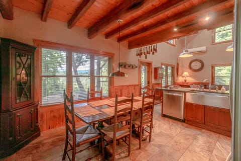 Open Concept Living and Dining Area