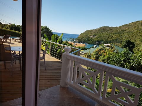 View from apartment/villa 