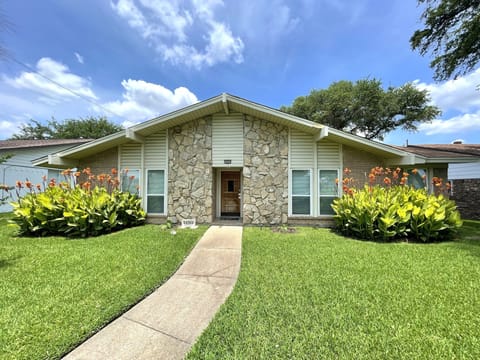 Entire house available for you and your guests. Look forward to welcoming you!