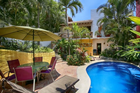 Pool area