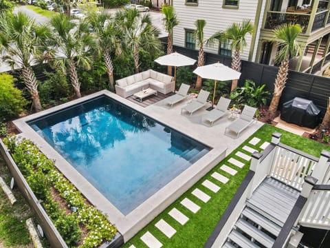 Private Fenced in Heated Pool (26' x 14')