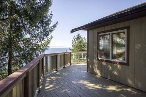 Our beautiful deck.