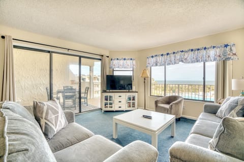 Living Room with View to Balcony