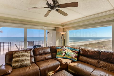 Living Room with Ocean View