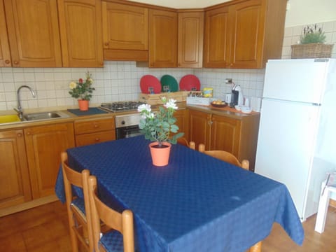 Shared fridge, microwave