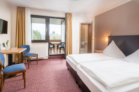 Basic Double Room | Free WiFi, bed sheets