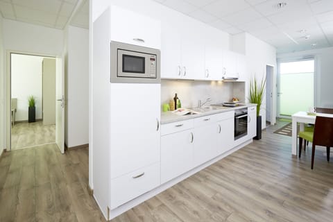 Apartment, 2 Double Beds, Kitchen | Private kitchen