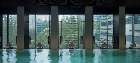 Indoor pool
