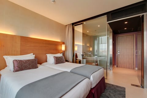 Minibar, in-room safe, desk, blackout drapes