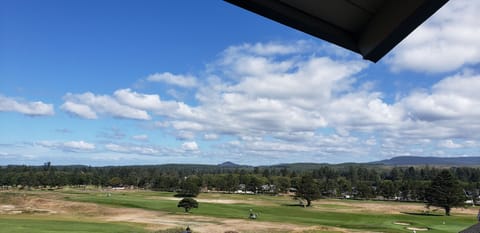 View from front door balcony