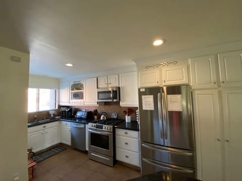 brand new stainless steel appliances!