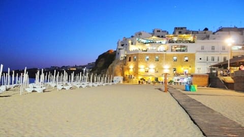 Albufeira Beach Sunset