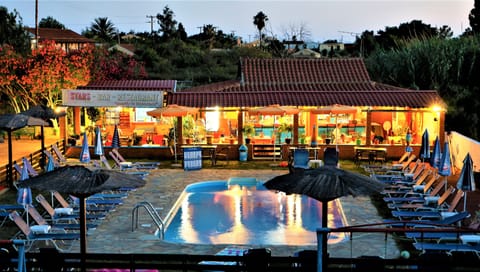 Panoramic Triple Room, Pool View (21) | View from room