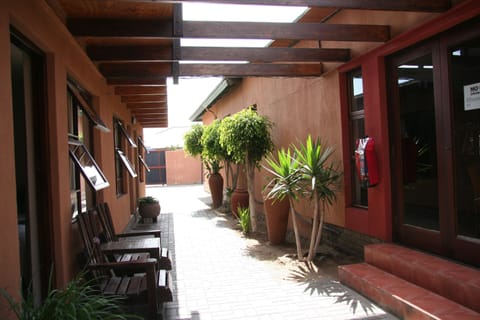 Property entrance