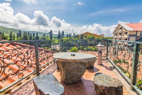 Basic Double Room, Balcony, Mountain View | Desk, blackout drapes, free WiFi, bed sheets