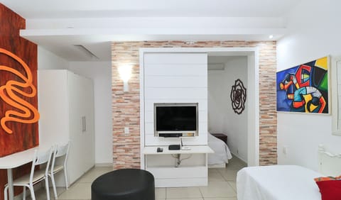 Apartment | 1 bedroom, desk, iron/ironing board, free WiFi