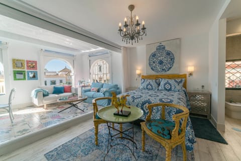 Romantic Room, City View | In-room safe, individually decorated, individually furnished, desk