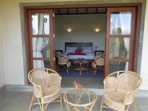Standard Double or Twin Room, 1 King Bed, Smoking, Resort View | 1 bedroom, premium bedding, minibar, in-room safe