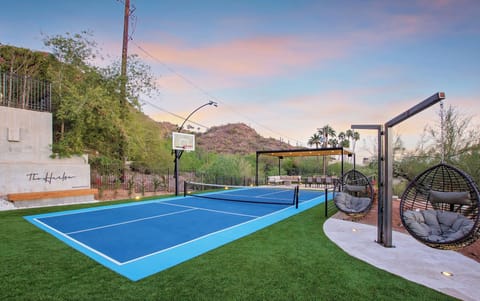 Serve up some fun or sit back and unwind!