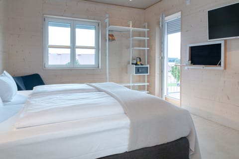 In-room safe, desk, cribs/infant beds, free WiFi